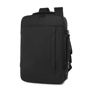 Customized Logo <b>Waterproof</b> Nylon Tactical Casual Expandable Zipper <b>Backpack</b> 20-39L Capacity Durable Unisex School Use - Product Image 2