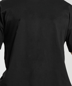 T-shirt de sport pour homme, style américain, col rond, couleur unie, entraînement musculaire, gym, basketball, course à pied, manches courtes, printemps-été - Product Image 5