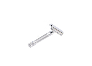 มีดโกนหนวดแบบสองด้าน สแตนเลสสตีล สำหรับผู้ชาย - Product Image 2