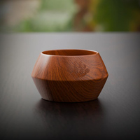 Beste Duurzame Acacia Hout Mini Slakom Voor Het Serveren Van Voedsel Fruit Milieuvriendelijk Feest Gebruik In Hotels Restaurants Catering Aanbod