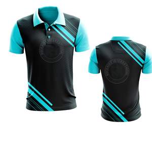 Polo en coton décontracté pour homme, tissu doux, manches courtes, coupe classique, pour l'été, le quotidien et les activités de plein air - Product Image 3