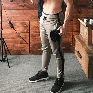 Pantalon de jogging respirant personnalisé pour homme – Idéal pour la course, le sport et la gym - Product Image 3
