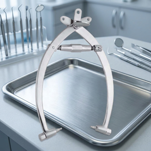 Écarteurs buccaux dentaires réglables en acier inoxydable, instrument chirurgical pour interventions buccales, certifié CE Classe I - Product Image 2