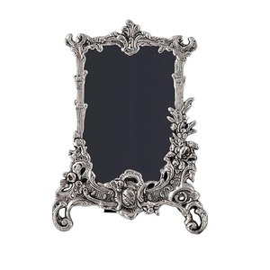 Metal Rectangular Photo <b>Frame</b> for Table & Wall Decor | Modern Black <b>Gold</b> Picture <b>Frame</b> for Home Office Living Room Bedroom - Product Image 1