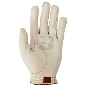 High Quality Cabretta Leather Golf <b>Gloves</b> for Men Soft Flexible Fit Breathable UV Protection Outdoor Sports Stabled <b>Grip</b> Right - Product Image 3