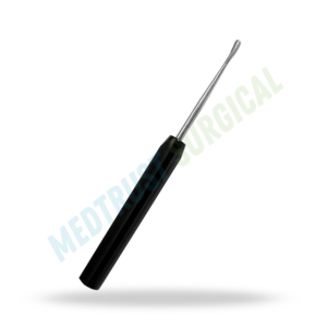 Curetas O'Brien de 15 Pulgadas de Longitud Total y 9 Pulgadas de Mango, Instrumento Quirúrgico de Neurocirugía, Cureta Ósea para Cirugía de Columna Vertebral - Product Image 3