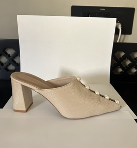 Sandalias Negras de Tacón Grueso con Tira en T, Punta Cuadrada, Cierre de Hebilla, Tacón Bajo, Elegantes Zapatos de Verano para Mujer - Product Image 3