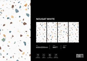 Natural <b>Matt</b> Porcelain Tiles Size 600X1200 Large Format <b>Floor</b> Wall Tiles For Home Office And Commercial Interior Design - Product Image 2