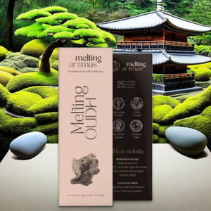 Incienso Oudh de Larga Duración, Varillas de Incienso Oudh Premium, Fragancia para el Hogar, Agarbatti - Product Image 1