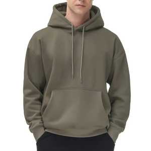 Sudadera con Capucha para Hombre, 100% Felpa, Talla Grande, Producto de Moda, Precio Económico, Sudadera Cálida para Invierno, Proveedor Directo de Pakistán - Product Image 4