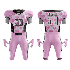 Créez votre propre uniforme de football américain personnalisé avec un maquette gratuit - Product Image 6