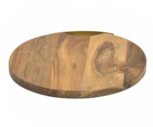 Tabla de Cortar de Madera Hecha a Mano Exclusiva, Superior y Premium - Tabla de Cortar Ecológica, Duradera y Antideslizante para Chefs, Personalizable - Product Image 3