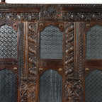 Mostrador de Recepción Comercial de Madera Moderna con Aspecto Vintage, Acabado Pulido, Decoración Combinable, MOQ 1 Contenedor - Product Image 2