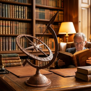 Stylish Iron Stand Desk Globe with Plastic World <b>Map</b> | Educational Globe for Geography Learning | Home & Office Table Decor - Product Image 5