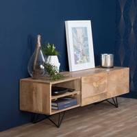 Meuble TV en bois de manguier Vandana Cresta Radiant