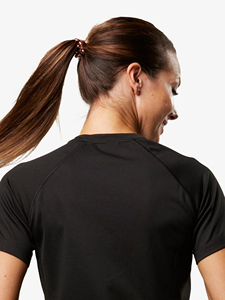 T-shirt ample pour femme, personnalisable, uni, à manches courtes, col rond, style streetwear, 100% coton - Product Image 6