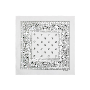 Bandanas pour adultes, nouveau design, foulards carrés multifonctionnels à motif crâne, impression numérique, foulards à lettres pour événements - Product Image 2