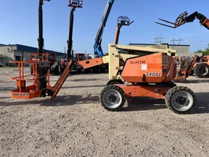 2018 340AJ Articulating Boom Lift High Performance Construction Equipment Export Ready - Product Image 2