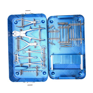 Mejor Precio: Set Ortopédico de Microplacas de Acero, Instrumentos Manuales de Trauma de Acero Inoxidable, Aprobado por CE por Surgiright Instrument - Product Image 4