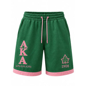 Alpha Kapa Alpha <b>Shorts</b> for Girls Greek Sorority Clothing Comfortable <b>Lounge</b> <b>Shorts</b> for Summer Fitness Travel and Everyday Wear - Product Image 5