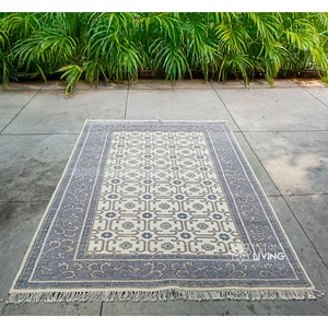 Alfombra de Cachemira Anudada a Mano RTS, 100% Lana de Nueva Zelanda |   Alfombra de Lana de Alta Densidad - Product Image 1