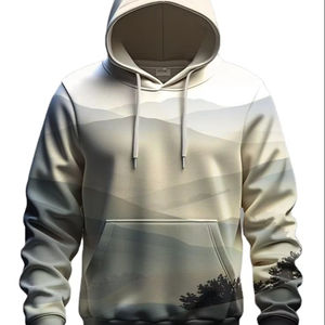 Sudaderas con Capucha para Hombre, Invierno, Casual, 100% Algodón Tejido, Ecológicas, con Logotipo Personalizado, de Alta Calidad, Secado Rápido, Transpirables, para Adultos - Product Image 1