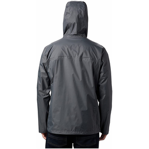 Hooded Waterproof Breathable Eco-Friendly Winter <b>Windbreaker</b> Jacket Men <b>Women</b> Custom Logo Outdoor Lightweight Quick Dry - Product Image 2