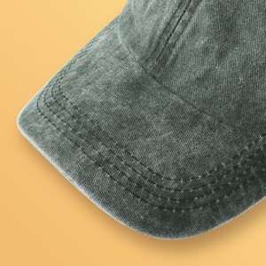Custom Vintage Baseball Cap Washed Cotton Adjustable Dad <b>Hat</b> Unstructured Unisex OEM Bulk Wholesale - Product Image 6