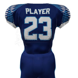 Uniforme de Fútbol Americano Transpirable de Alta Calidad, Conjunto de Jersey y Pantalones Personalizables con Ajuste Flexible para Equipos al Aire Libre - Product Image 6
