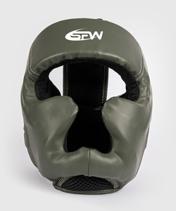 Protector de Cabeza para Boxeo, MMA, Kickboxing, Muay Thai, Casco de Entrenamiento, Equipo de Protección para Combate, Ajustable - Product Image 4