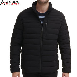 Stylish Puffer Winter <b>Jacket</b> For Men Warm Wear With Zipper Comfortable Design Ideal For Cold Weather And Street Fashion - Product Image 1