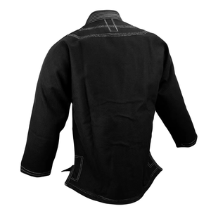 Kimono de Jiu Jitsu Personalizado de Alta Calidad, Unisex, de Algodón, para Entrenamiento de Artes Marciales, con Logotipo Frontal, Servicio OEM - Product Image 3