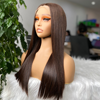 Perruque Frontale en Dentelle Cheveux Humains Vietnamiens 100% Naturels, Qualité Vierge, Vente Chaude, Fournisseurs de Cheveux, Perruques Humaines Sans Colle