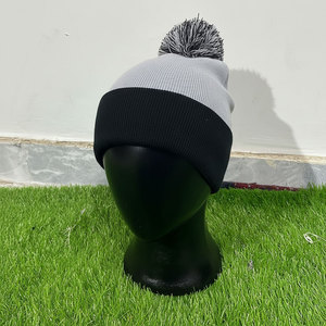 Gorro de Invierno Elástico y Suave, Gorro de Punto Personalizado, Proveedor Mayorista - Product Image 1