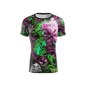 Rash Guard Best Jiu Jitsu <b>Compression</b> <b>Shirt</b> MMA <b>Custom</b> Direct Injection <b>Design</b> Fightwear UPF50 Short Martial Arts Apparel - Product Image 5