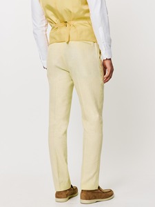 Traje de 3 Piezas para Hombre, Blazer, Chaleco y Pantalones Resistentes a las Arrugas, Cómodo para la Oficina y Reuniones - Product Image 2
