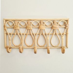 ตะขอแขวนเสื้อผ้าและเครื่องประดับจากหวาย คุณภาพดีที่สุด เป็นมิตรกับสิ่งแวดล้อม พร้อมส่งออก - Product Image 5