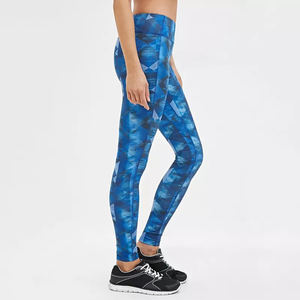 Leggings Deportivos de Cintura Alta para Mujer, Estampados, Tejidos y de Compresión, Venta Caliente 2026, OEM - Product Image 6