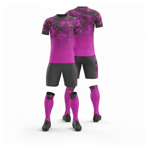 Uniforme de Fútbol Sublimado para Jóvenes y Adultos, Diseño Personalizado |   Tallas para Hombres, Mujeres y Jóvenes |   Ropa Deportiva Ligera de Secado Rápido para Entrenamiento - Product Image 4