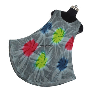 Nuevo Vestido de Verano Tie Dye 2026, Vestido Largo Halter con Aberturas, Ropa Sexy para la Playa, Ropa para Vacaciones, Vestido de Noche Boho Gypsy de Rayón Tie Dye - Product Image 1