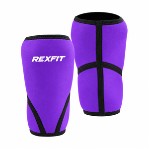 OEM <b>Knee</b> Sleeves <b>Compression</b> Support for Weightlifting Gym Workout Powerlifting Sports Fitness Private Label Supplier - Product Image 6