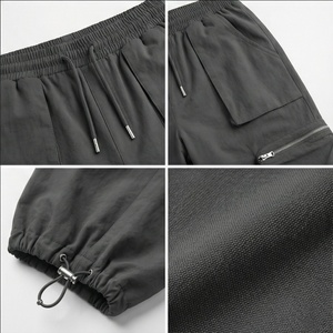 Pantalon baggy pour filles pantalon décontracté à grandes poches pour dames Hip Hop cordon jambe large Streetwear Cargo pantalon pour femmes hiver - Product Image 4