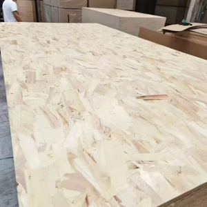 Tablero de <span class=keywords><strong>OSB</strong></span> Liso de 8mm, 11mm, 12mm y 18mm de Grosor, <span class=keywords><strong>Madera</strong></span> de Álamo para Construcción de Muebles de Exterior, Superficie Acabada - Product Image 2