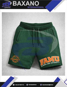 Conjunto de Pantalones Cortos FAMU Rattler de la Universidad Agrónoma y Mecánica de Florida, Ropa Universitaria Oficial, Ropa Deportiva Unisex, Conjunto Cómodo de Sudadera y Pantalones Cortos - Product Image 6