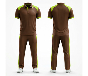 Fabricant d'uniformes de cricket haut de gamme pour les kits d'équipe personnalisés |   Vêtements de cricket pour hommes, femmes et jeunes, polo et pantalon, équipe complète - Product Image 5