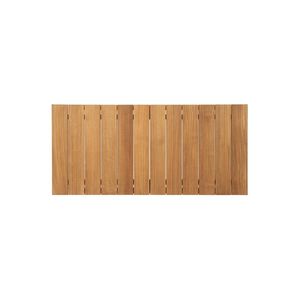 Table basse en bois moderne, design minimaliste, meubles de salon durables, plateau et structure en bois massif - Product Image 3