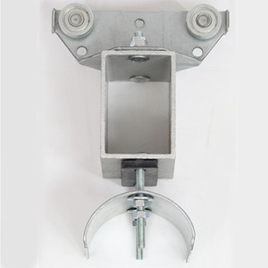 Accessoires de ligne aérienne les plus populaires : rail en C et accessoires, y compris la pince de suspension pour chariot de remorquage - Product Image 1