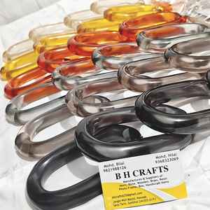 Eslabones de cadena de resina al por mayor, eslabones de cadena de resina a granel, eslabones de cadena de resina para decoración, accesorios de cadena de resina - Product Image 6