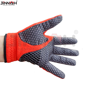 Gants de golf en cuir d'agneau de haute qualité personnalisés pour adultes, main gauche et droite, résistants, design personnalisé. - Product Image 4