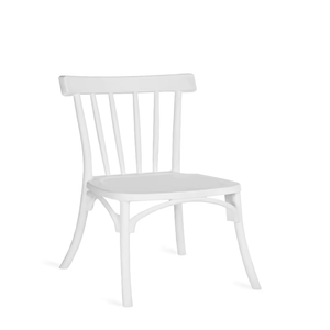 Respaldo de silla Windsor blanco duradero, muebles de comedor de plástico para nuevo estilo para exteriores de Villa, apartamentos, bodas, hoteles, eventos - Product Image 6